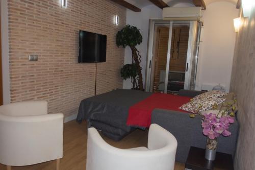 Apartamentos El Olivo Valencia Bagian luar foto