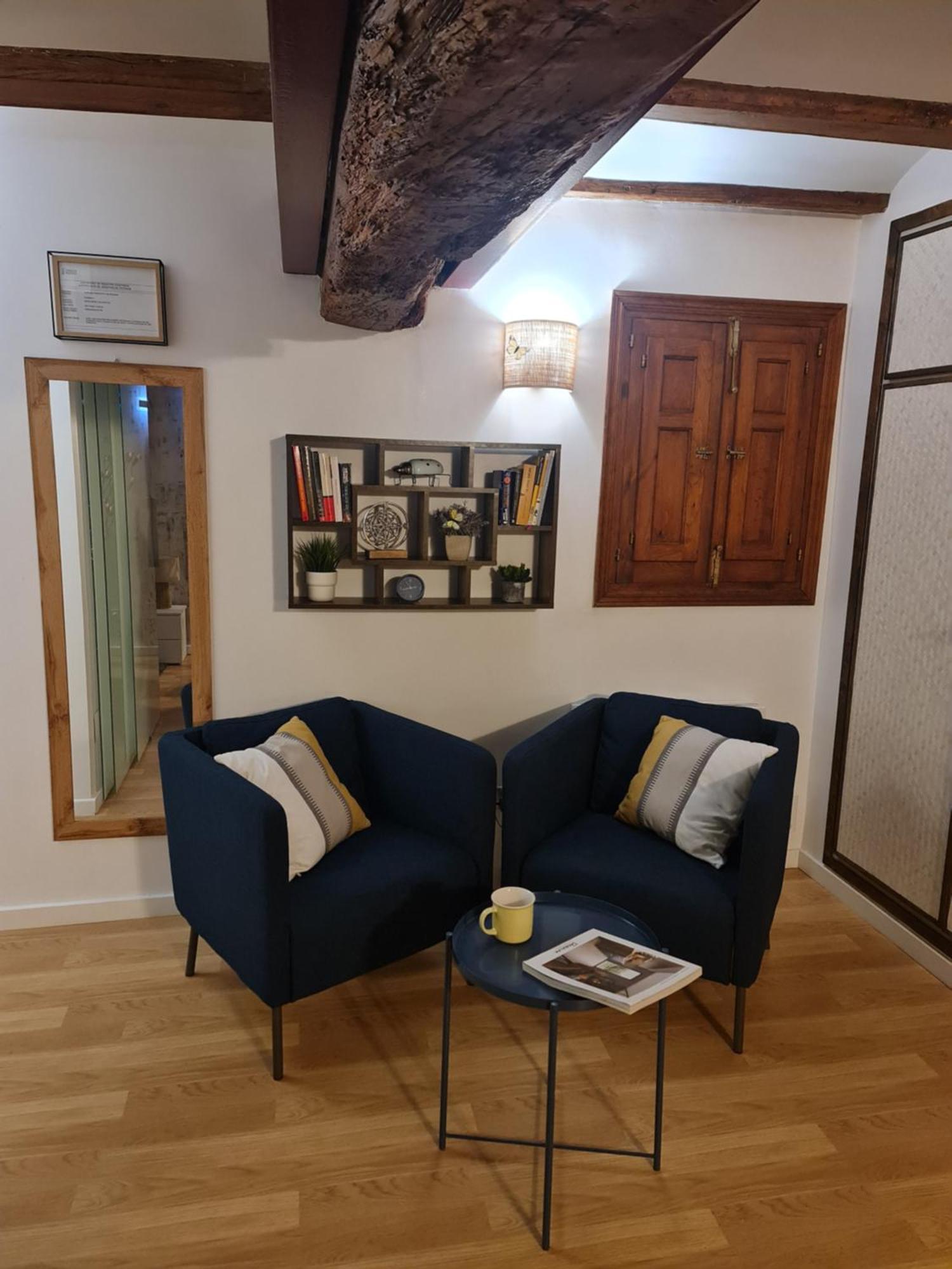 Apartamentos El Olivo Valencia Bagian luar foto
