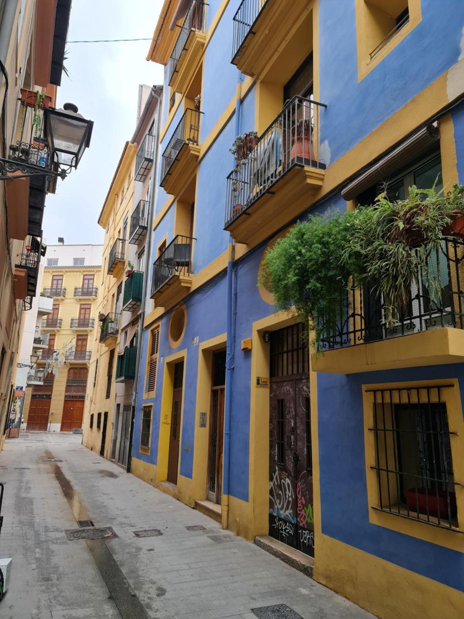 Apartamentos El Olivo Valencia Bagian luar foto