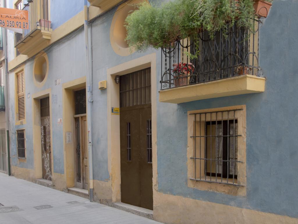 Apartamentos El Olivo Valencia Bagian luar foto